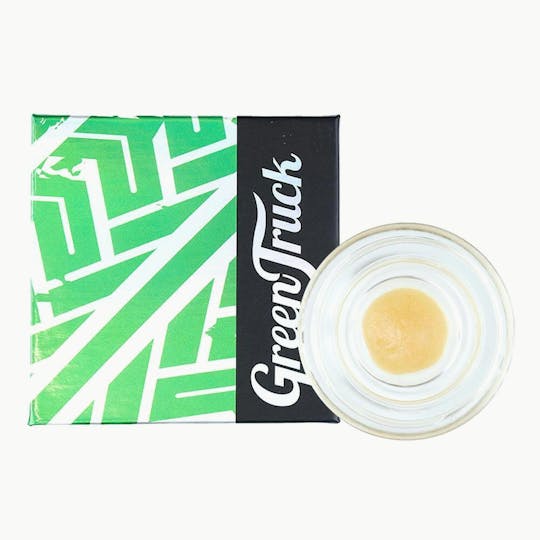 Green Truck - Cured Badder (Pre-Packed) - Melon Pounder - 1