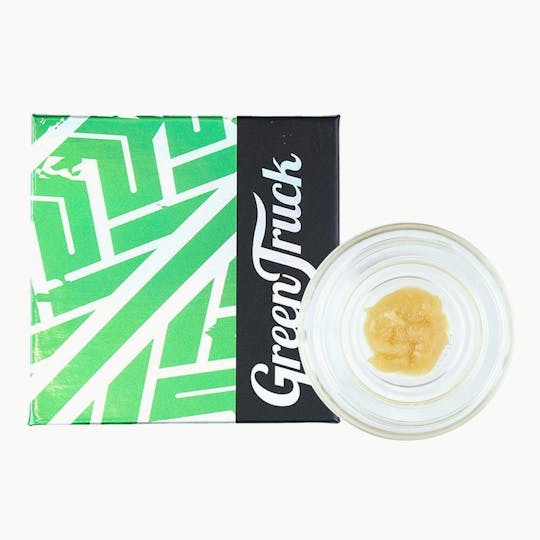 Green Truck - Green Truck - Cured Badder: MAC Stomper - 1