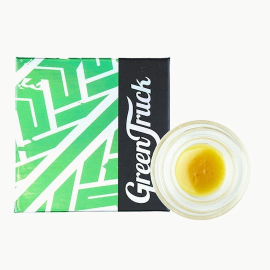 Green Truck - Cured Badder: Jokerz - 1