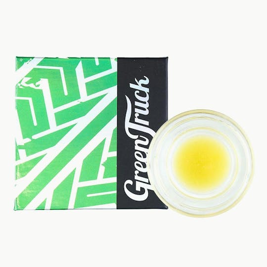Green Truck - Cured Badder: Critical Cream Cookie - 1