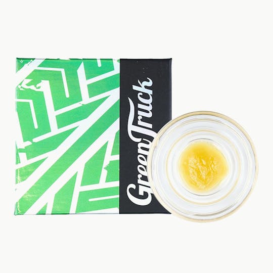 Green Truck - Cured Badder: Motor Breath - 1