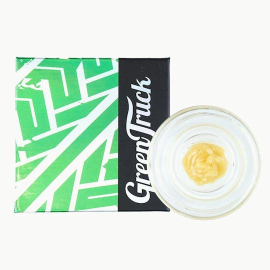 Green Truck - Cured Badder: Banana Cream Cake x Jealousy - 1