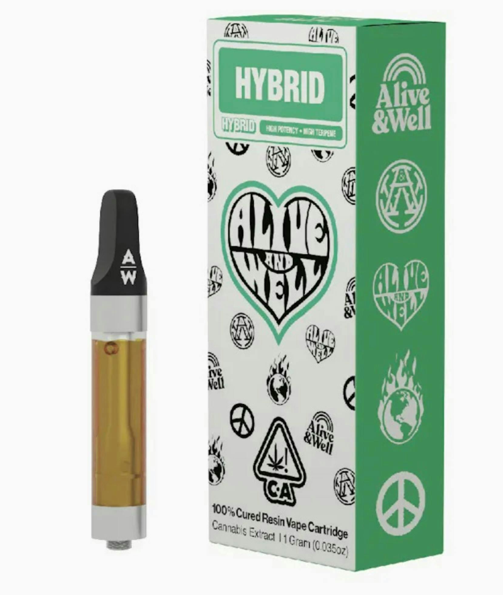Alive & Well - Alive & Well | Lemon Cherry Gelato | Cartridge | 1g - 1