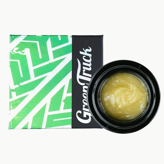 Green Truck - Cured Badder: Permanent Marker - 1