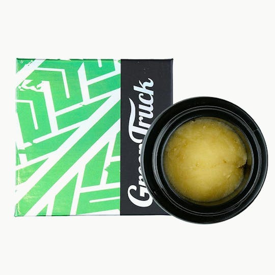 Green Truck - Cured Badder: Panama Pupil - 1