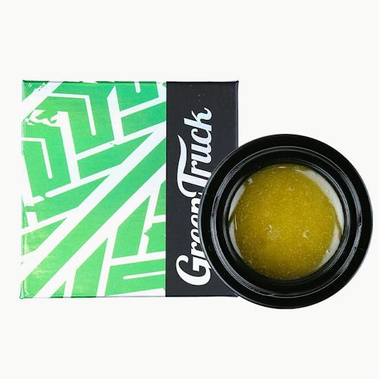 Green Truck - Cured Badder: Critical Cream Cookie - 1