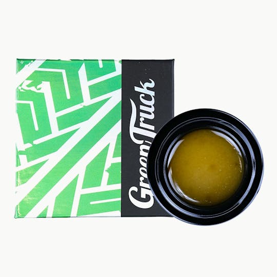 Green Truck - Cured Badder: Black Cherry Punch - 1