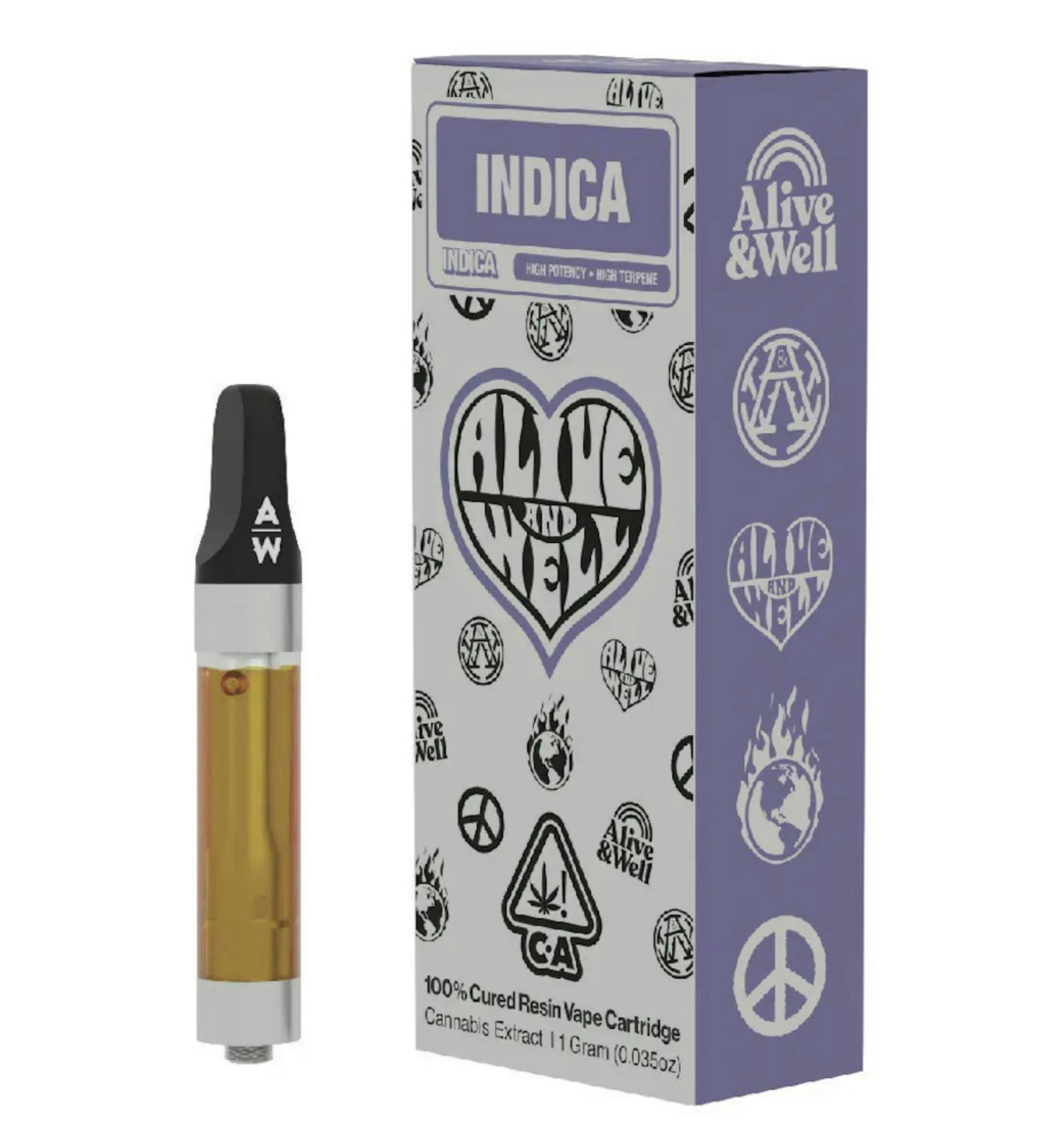 Alive & Well - Alive & Well | Motor Breath X Banana Punch | Cartridge | 1g - 1