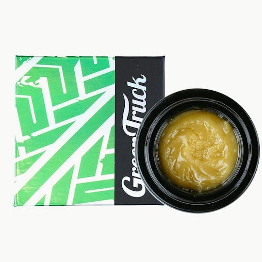 Green Truck - Cured Badder: Banana Cream Cake x Jealousy - 1