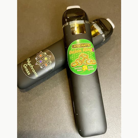 Polychrome Grass - Onion Ringz - Live Rosin Disposable 0.5g - 1