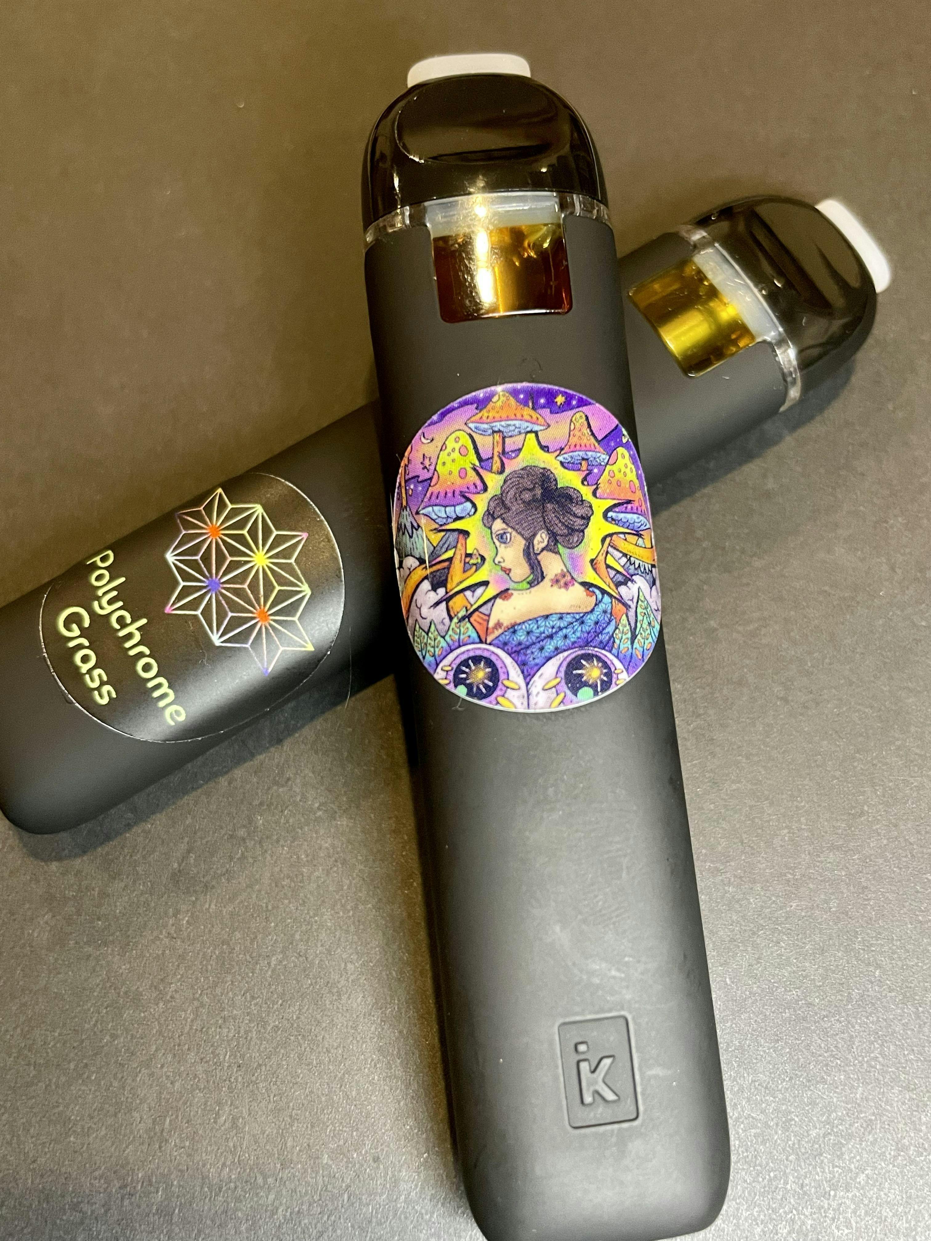 Polychrome Grass - Queen of Soul - Live Rosin Disposable 0.5g - 1