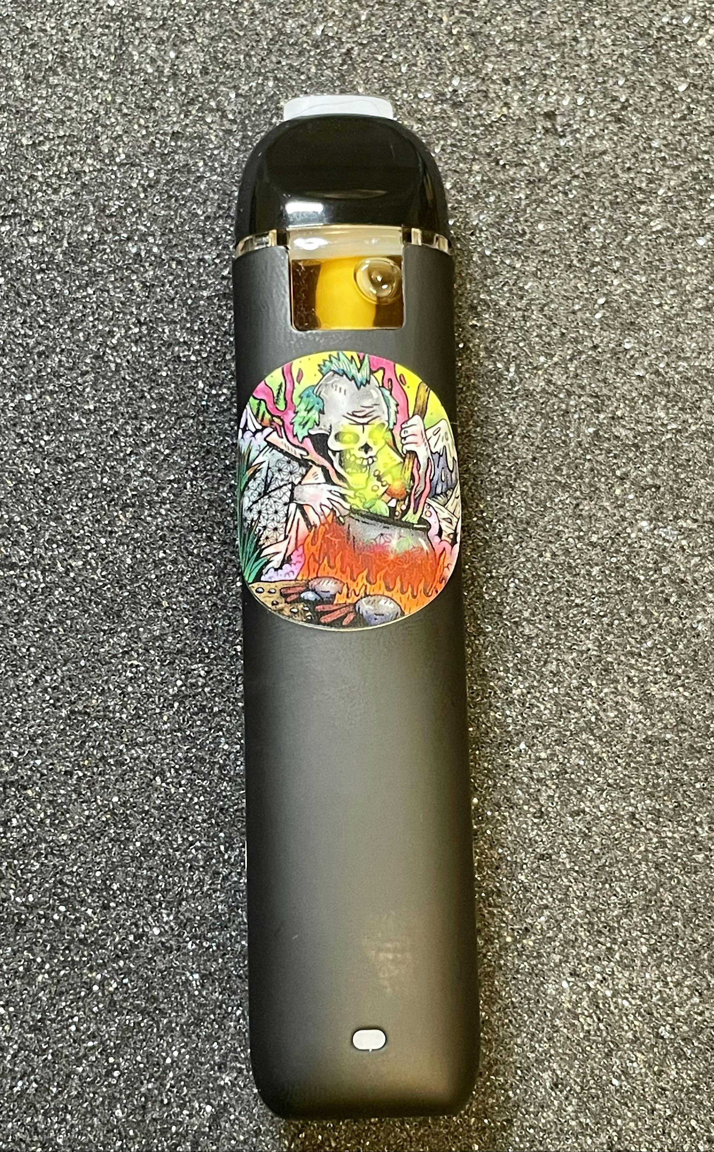 Polychrome Grass - Strawberry Guava - Live Rosin Disposable 0.5g - 1