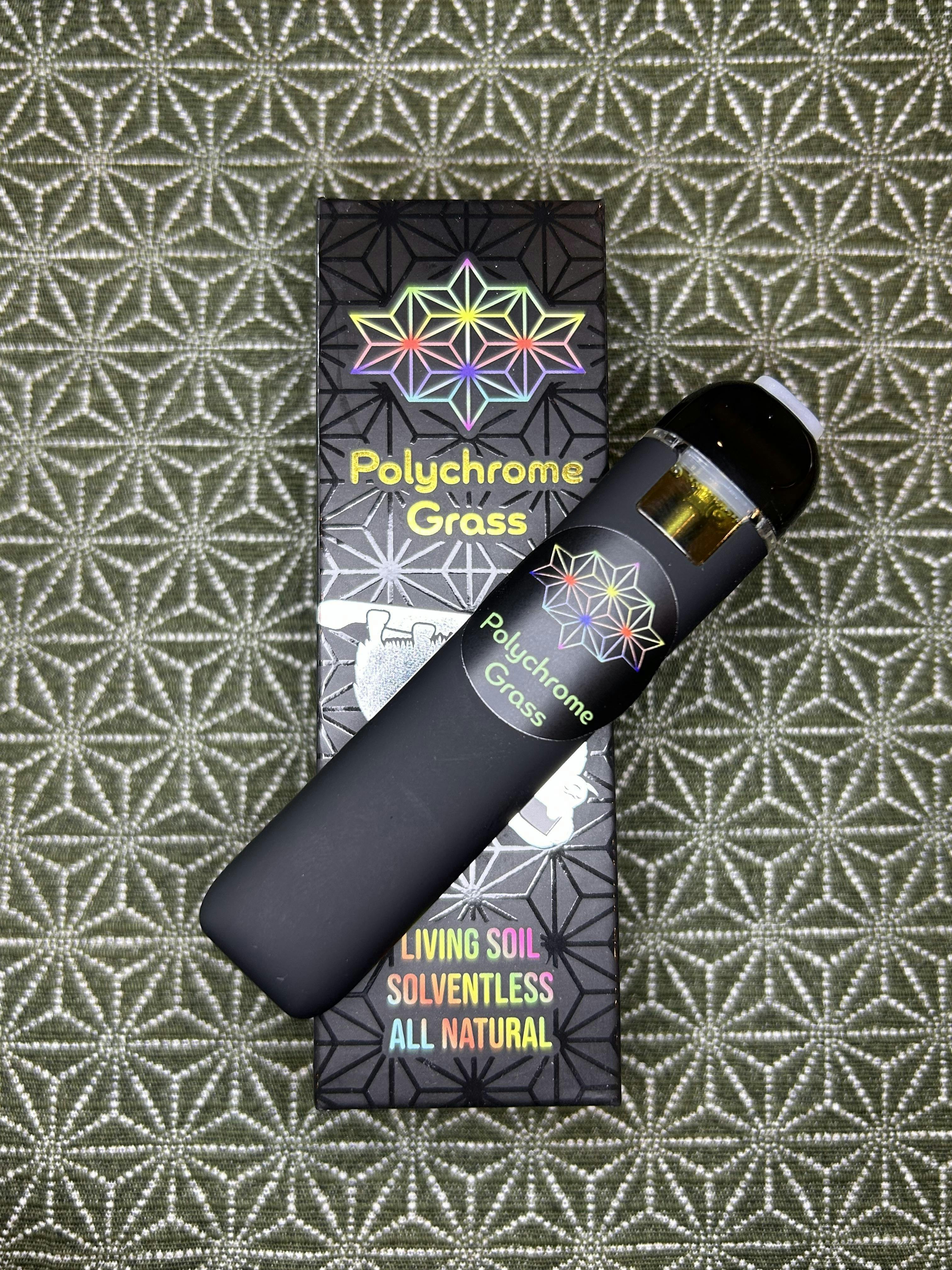 Polychrome Grass - Wilson! Zero - Live Rosin Disposable 0.5g - 1