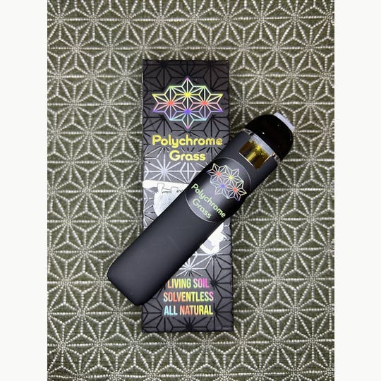 Polychrome Grass - Wilson! Zero - Live Rosin Disposable 0.5g - 1