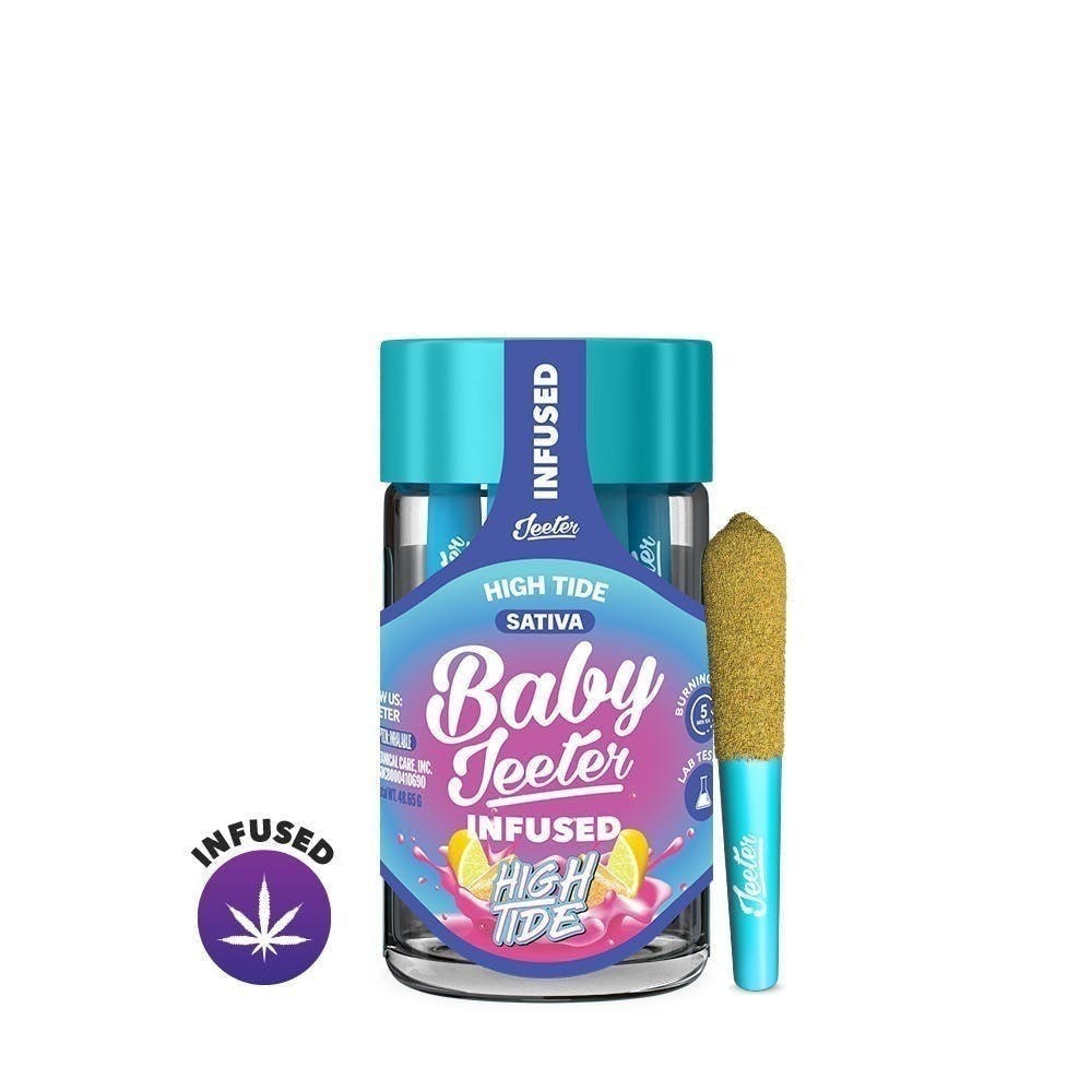 Jeeter - Jeeter | High Tide | Baby Infused Minis | 0.5g each | 5pk - 1