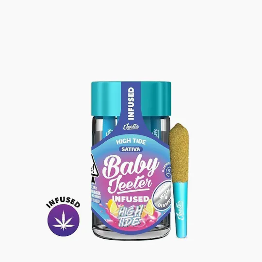 Jeeter - Jeeter | High Tide | Baby Infused Minis | 0.5g each | 5pk - 1