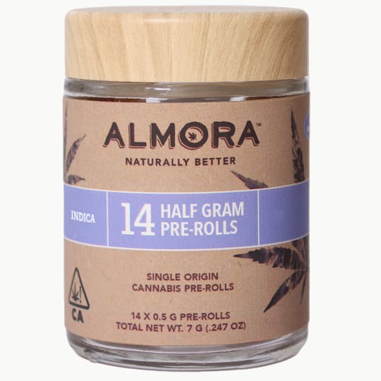 Almora - Grape Gas PreRoll 14 Pack - 7g - 1
