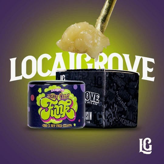 Localgrove - Local Grove Live Hash Rosin | First Class Funk | 1G - 1