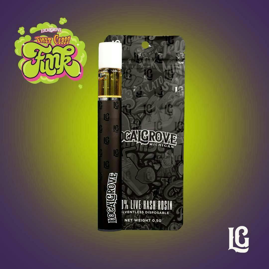 Localgrove - Local Grove Live Hash Rosin Disposable | First Class Funk | 0.5G - 1