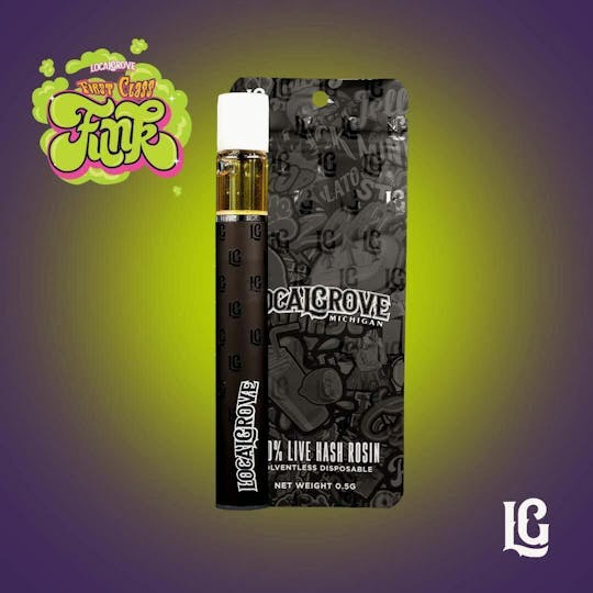 Localgrove - Local Grove Live Hash Rosin Disposable | First Class Funk | 0.5G - 1