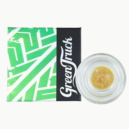 Green Truck - Cured Badder: Haskap Lime X Apple Tartz X Gelato Banger - 1