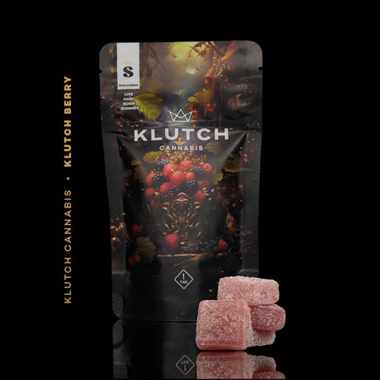 Klutch Cannabis - Klutch Berry - Gummies (4pk) 110mg - 1