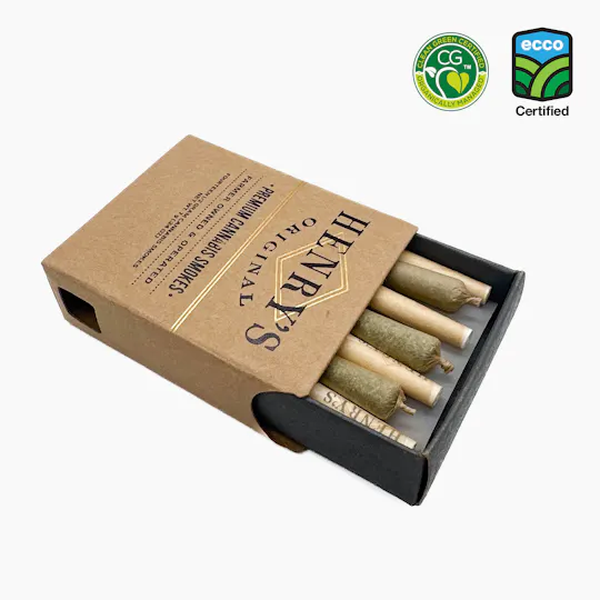 Henry's Original - Henry's Original | Blueberry | Joints | 0.5g each | 14pk - 1