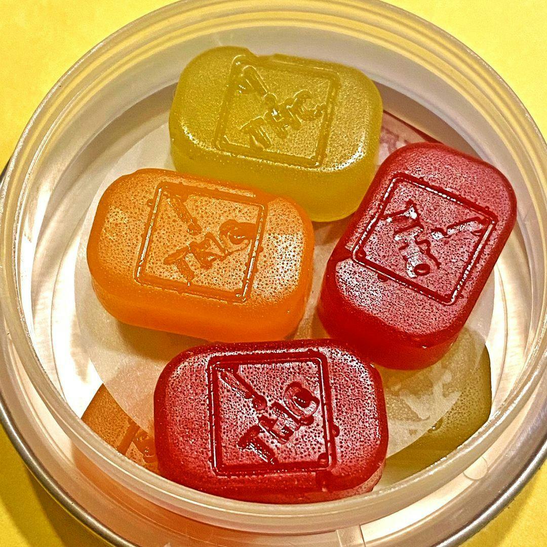 Dialed In Gummies - Mr. Suds [Batch #1999] Tangerine & Watermelon Flavors | 100mg - 1
