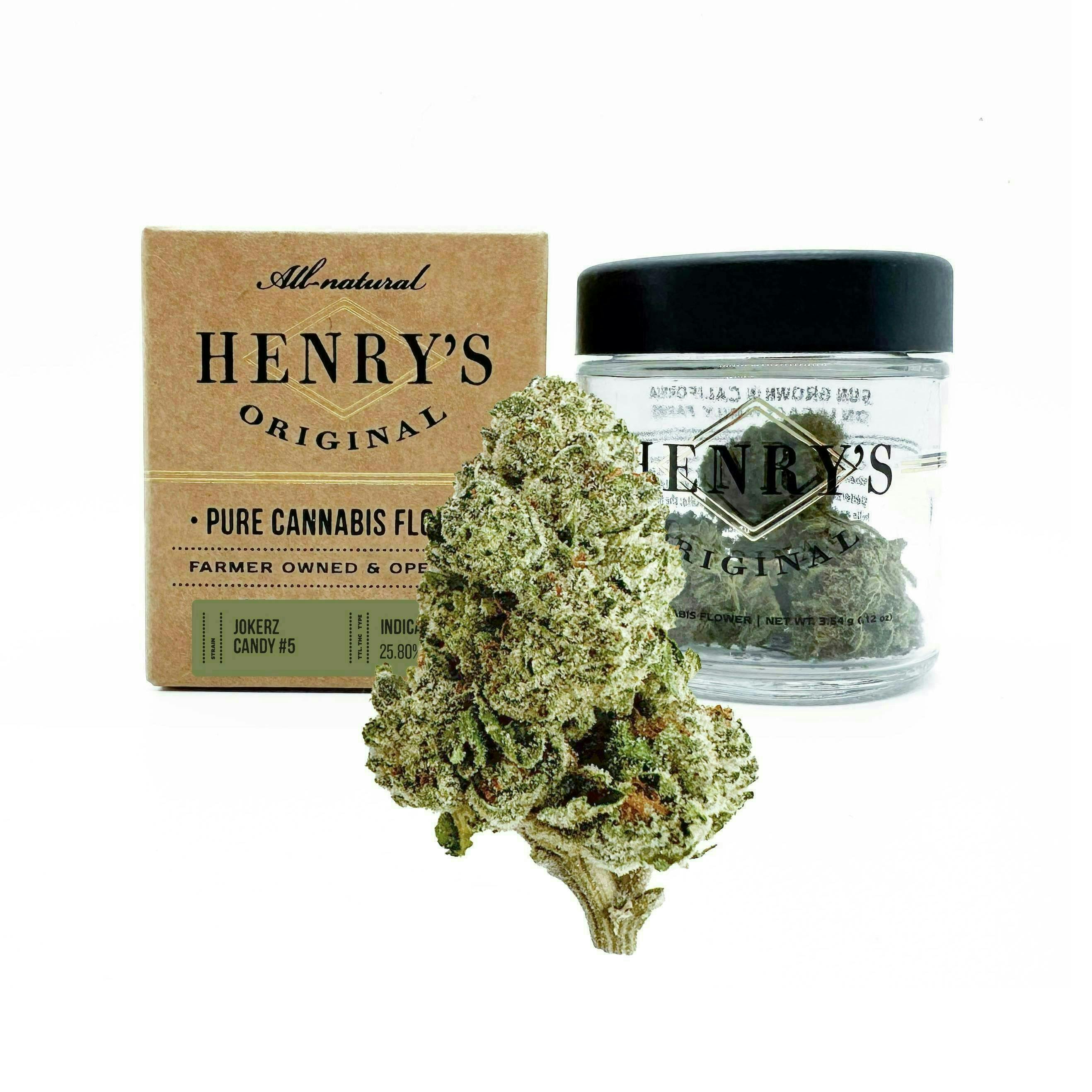 Henry's Original - Henry’s Original | Jokerz Candy #5 | Jar Big Buds | 3.5g - 1