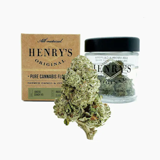 Henry's Original - Henry’s Original | Jokerz Candy #5 | Jar Big Buds | 3.5g - 1