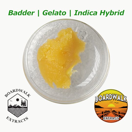 Boardwalk Extracts - Badder | Gelato - 1