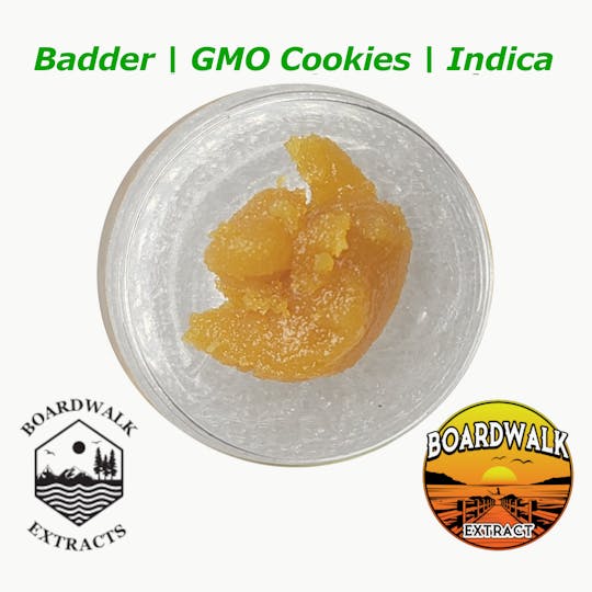 Boardwalk Extracts - Badder | GMO Cookies - 1