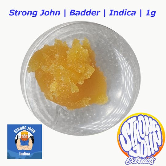 Strong John Extracts - Badder | Rainbow Belts - 1