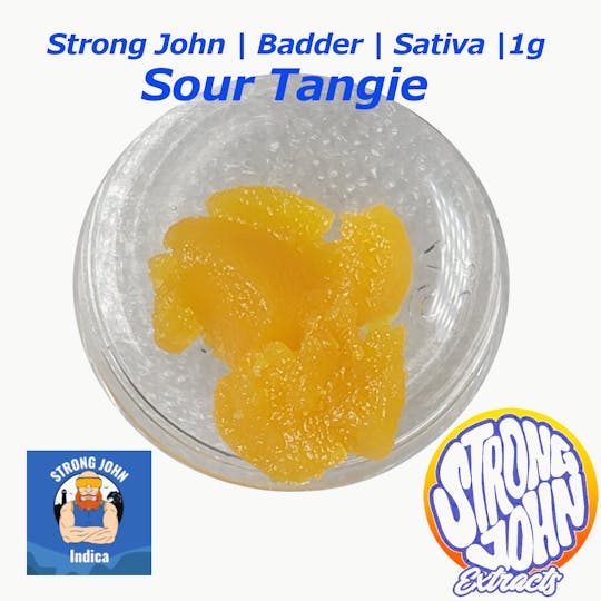 Strong John Extracts - Badder | Sour Tangie - 1