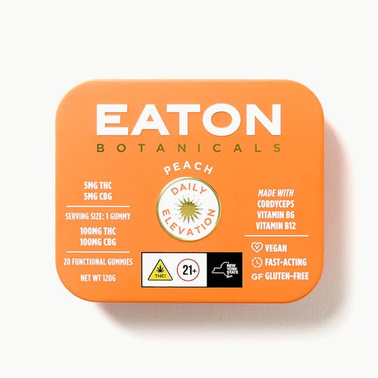 Eaton Botanicals - Daily Elevation | Peach - 1