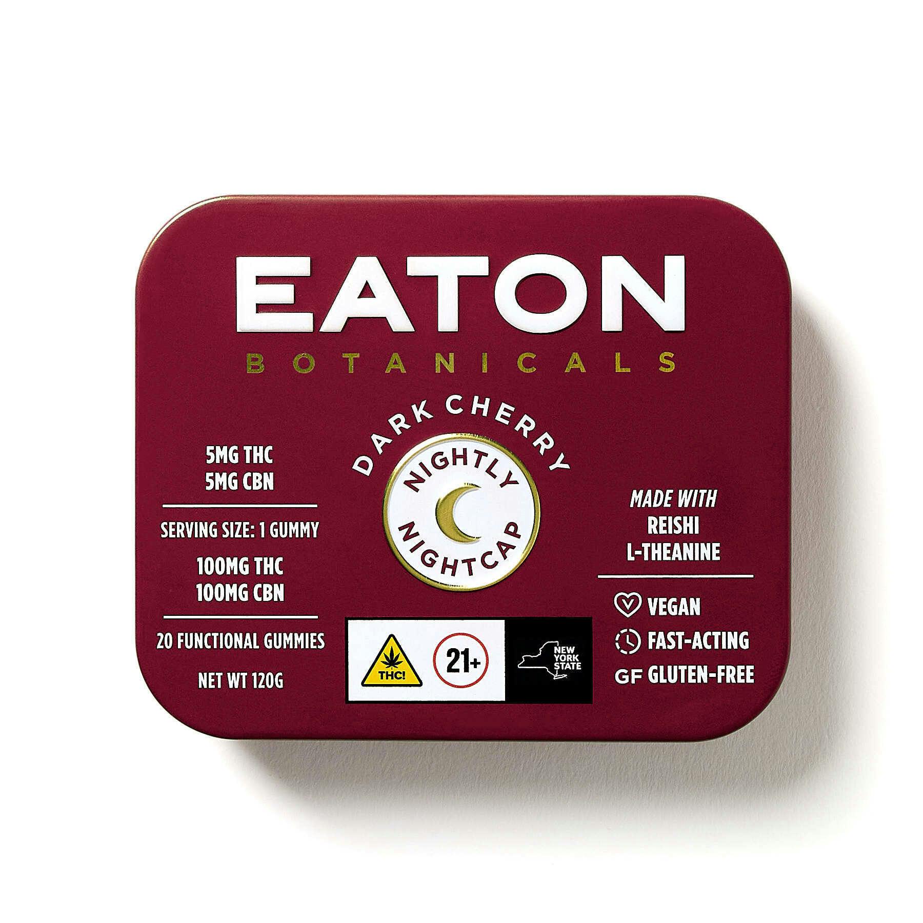 Eaton Botanicals - Nightly Nightcap | Dark Cherry - 1