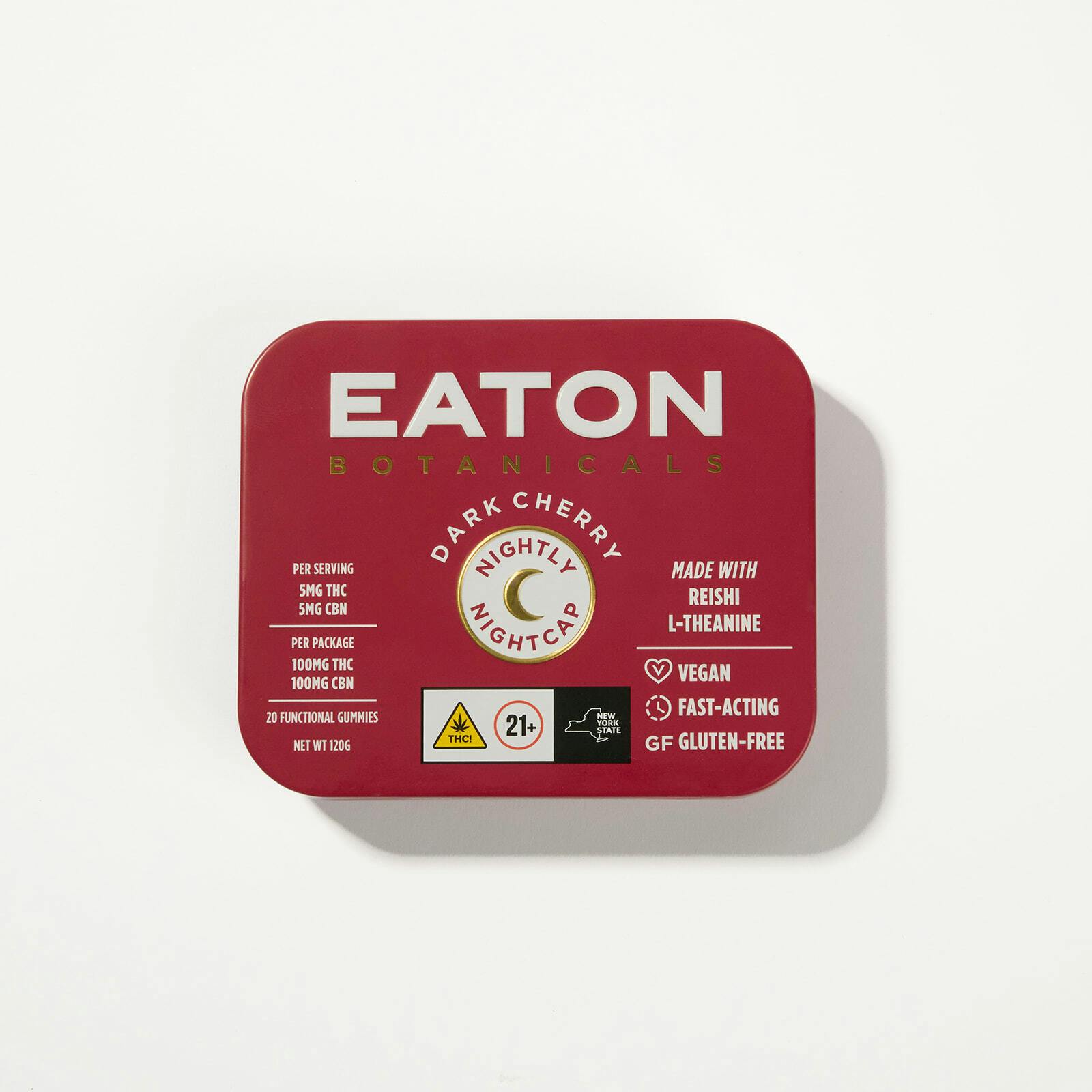 Eaton Botanicals - Nightly Nightcap | Dark Cherry - 1