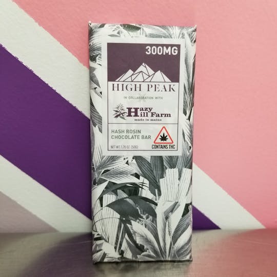 High Peak Cannabis Co. - High Peak Cannabis Co. | Mint Chocolate Hash Rosin Bars | Med - 1