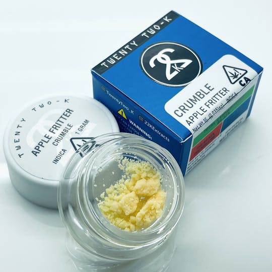 Twenty Two K / 22k - 22K - Apple Fritter - 1 Gram Crumble - 1