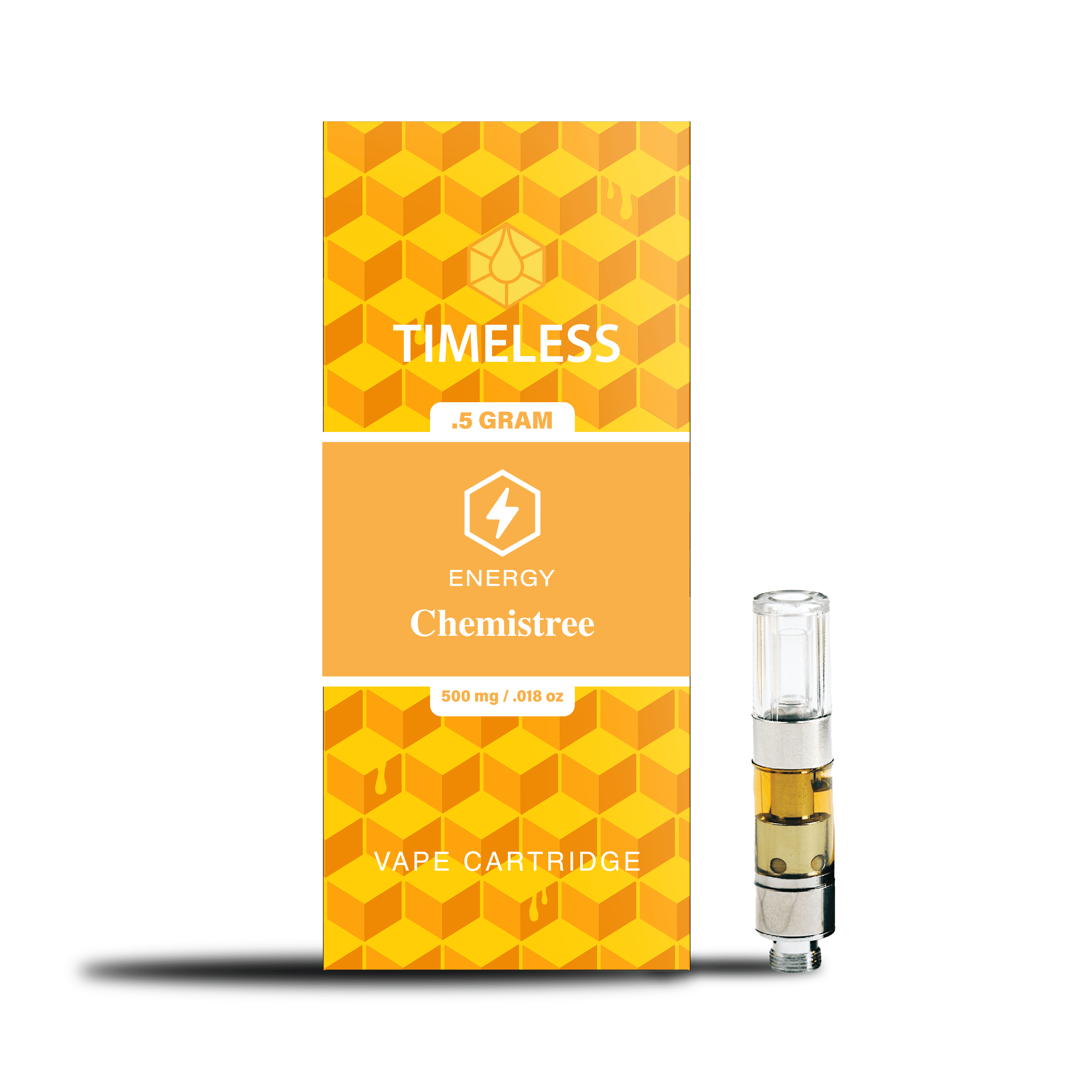 Timeless Vapes - Chemistree | ENERGY Cartridge | 0.5g - 1