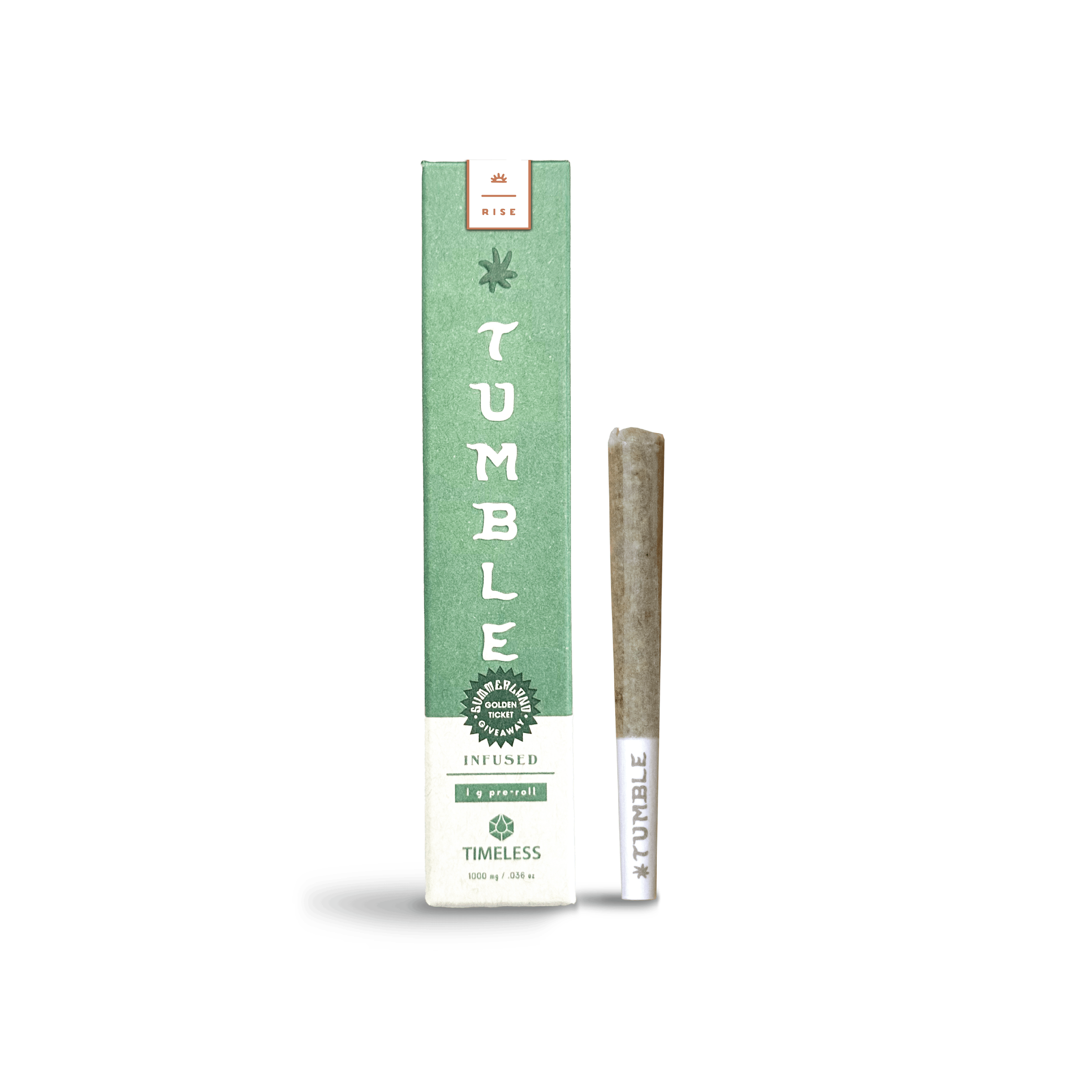 Timeless Vapes - Chemistree | Tumble Infused Joint | 1g - 1