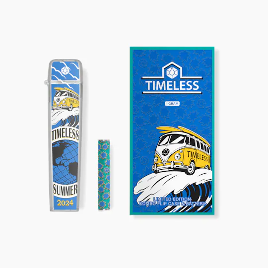 Timeless Vapes - Summer Flip Case & Battery Combo | Battery | 1g - 1