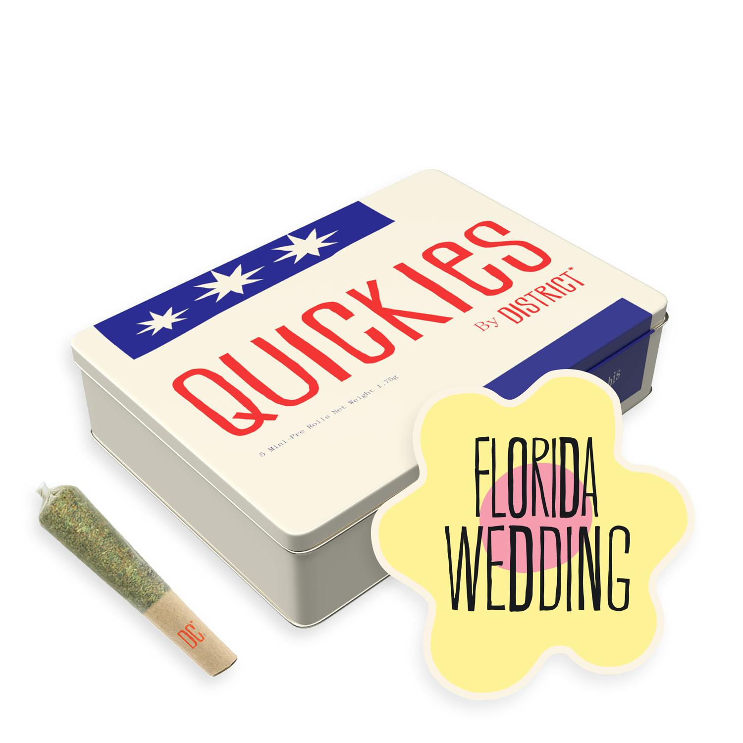 District Cannabis - Florida Wedding Quickies | 5ct - 1