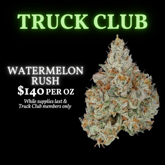 Green Truck - *** Truck Club Member Exclusive*** Watermelon Rush Ounces $140*** - 1