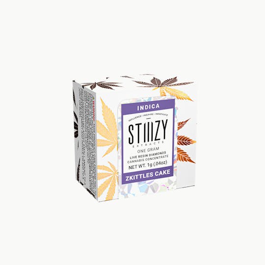 STIIIZY - - Z CAKE - Live Resin Diamonds - 1