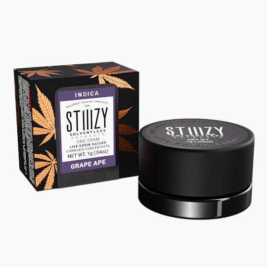 STIIIZY - - GRAPE APE - Live Resin - 1