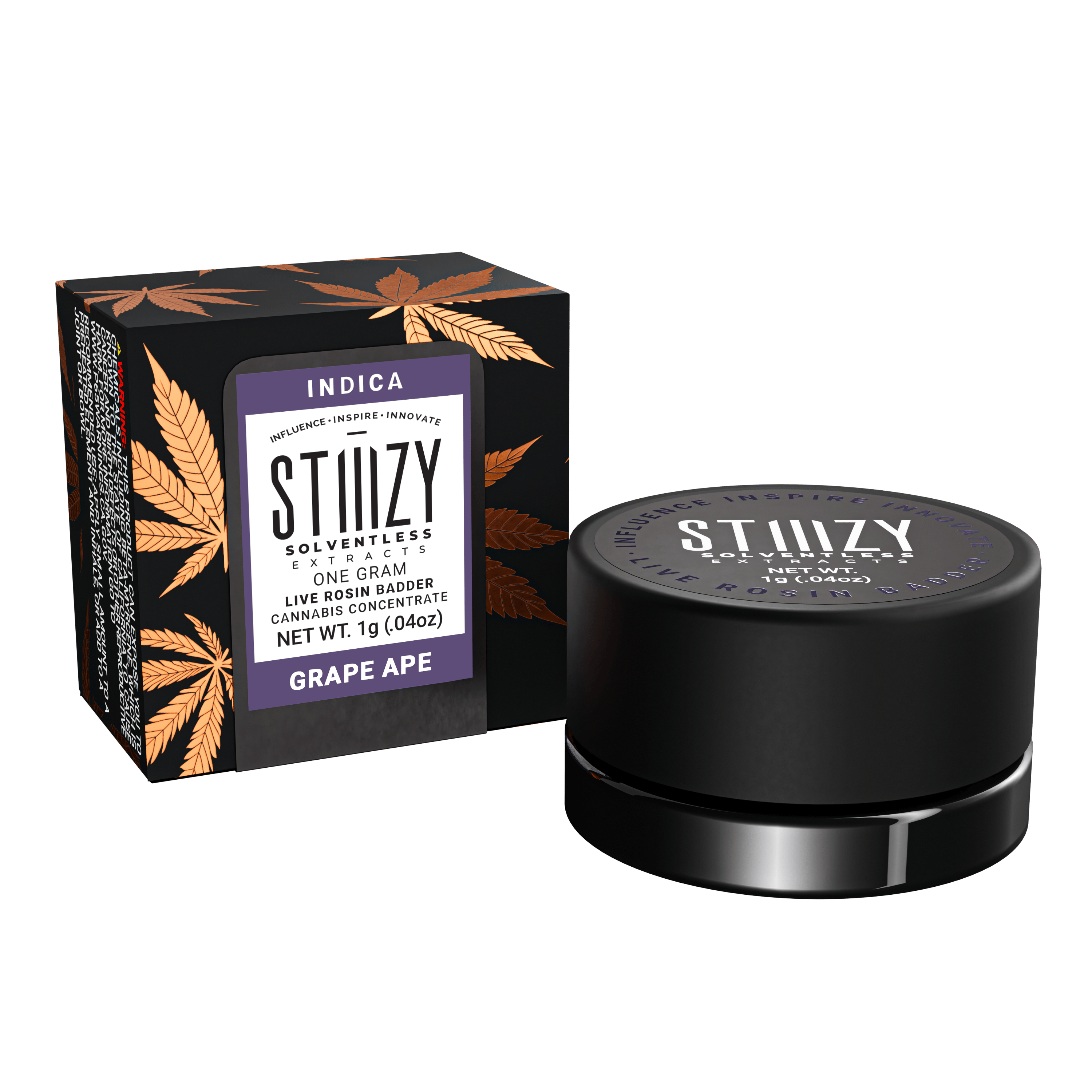 STIIIZY - - GRAPE APE - Live Resin - 1