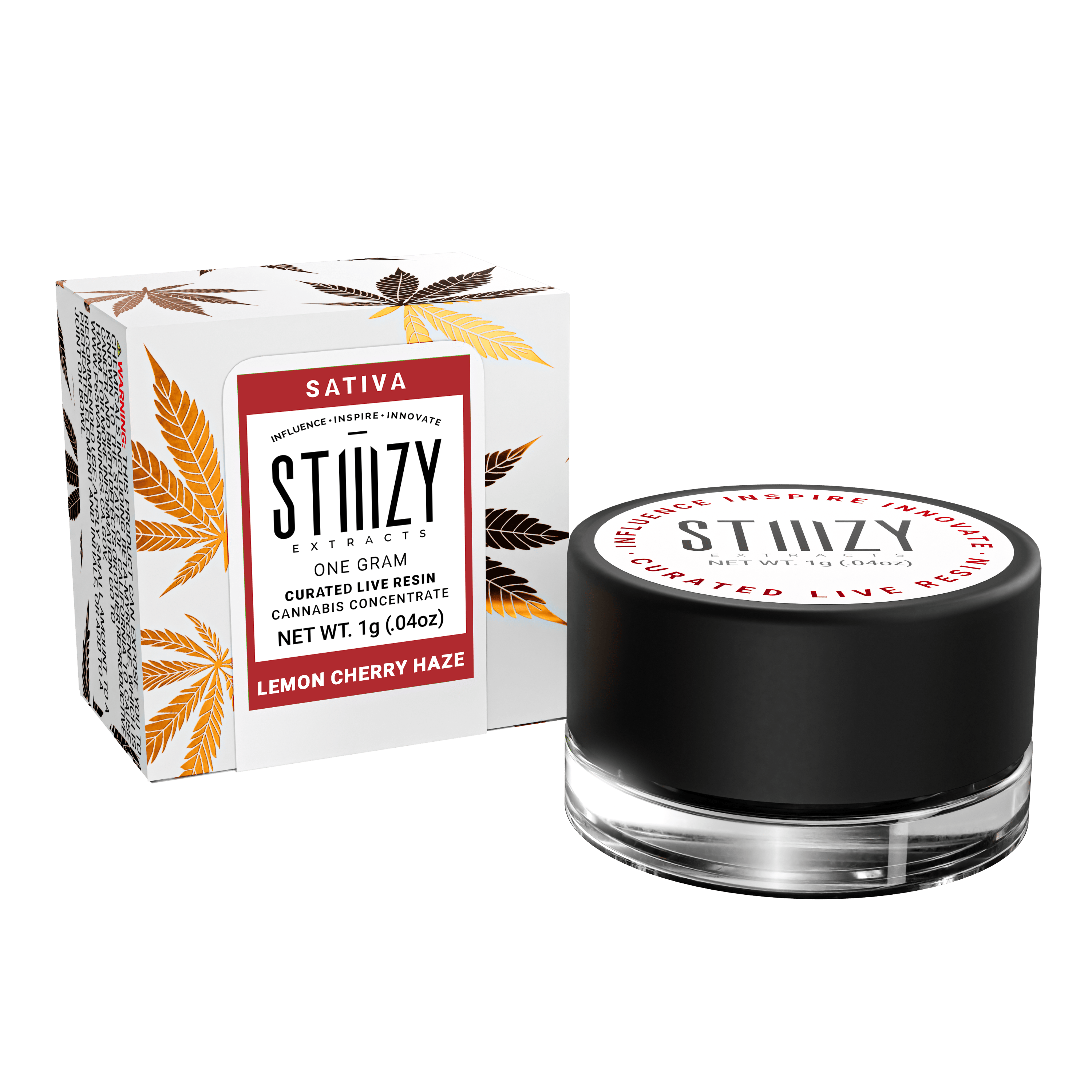 STIIIZY - - LEMON CHERRY HAZE - Live Resin - 1