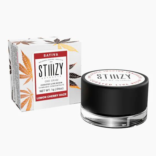 STIIIZY - - LEMON CHERRY HAZE - Live Resin - 1