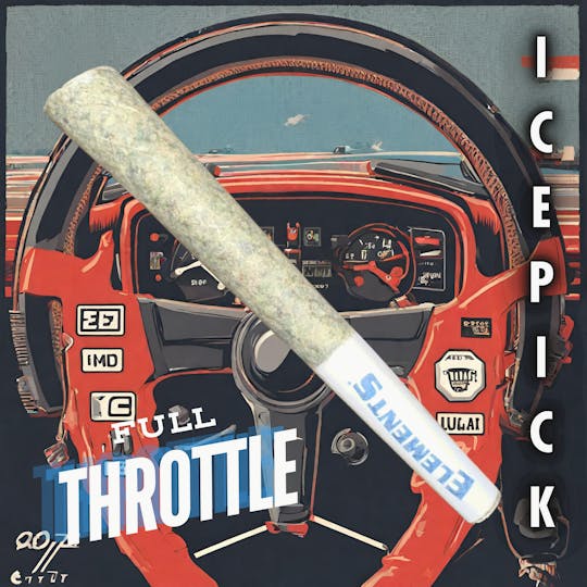 ICY MELTS SOLVENTLESS - ICE PICKS - FULL THROTTLE - 1